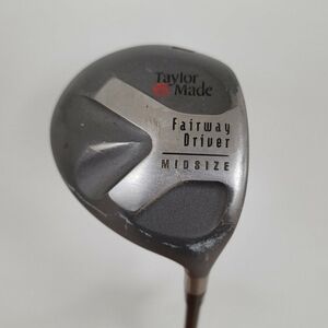 Taylormade Midsize Driver Flex Twist Plus Regular Graphite Mens RH